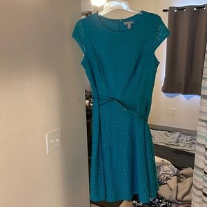 Pretty summer blue summer dress